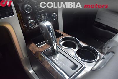 2014 Ford F-150 Platinum  4x4 4dr SuperCrew Styleside 5.5 ft. SB**BY APPOINTMENT ONLY** Back Up Camera! Bluetooth! Tow Package! Heated & Ventilated Leather Seats! Sunroof! Sony Sound! - Photo 20 - Portland, OR 97266