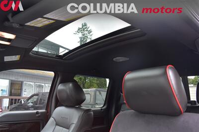 2014 Ford F-150 Platinum  4x4 4dr SuperCrew Styleside 5.5 ft. SB**BY APPOINTMENT ONLY** Back Up Camera! Bluetooth! Tow Package! Heated & Ventilated Leather Seats! Sunroof! Sony Sound! - Photo 24 - Portland, OR 97266