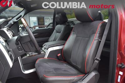 2014 Ford F-150 Platinum  4x4 4dr SuperCrew Styleside 5.5 ft. SB**BY APPOINTMENT ONLY** Back Up Camera! Bluetooth! Tow Package! Heated & Ventilated Leather Seats! Sunroof! Sony Sound! - Photo 11 - Portland, OR 97266