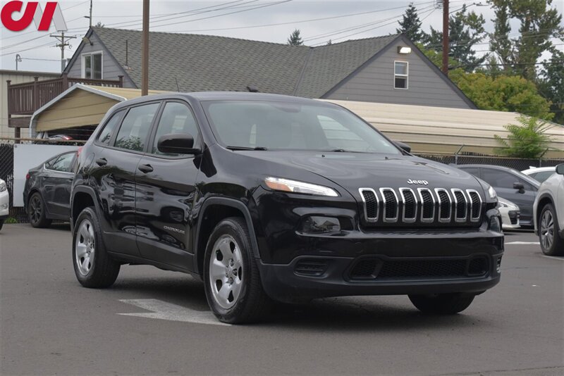 2016 Jeep Cherokee Sport  4dr SUV! Rear View Camera! Bluetooth! Cruise Control! Hill Start Assist! Traction Control!