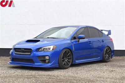 2017 Subaru WRX Limited AWD 4dr Sedan 6 Speed Manual! w/Performance Modifications! Forged Internals! MAHLE Pistons! King Bearings! MAN Conrads! Back Up Cam! Navi! Bluetooth! Blind Spot Monitor! Heated Seats! Sunroof! - Photo 8 - Portland, OR 97266