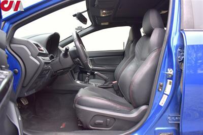 2017 Subaru WRX Limited AWD 4dr Sedan 6 Speed Manual! w/Performance Modifications! Forged Internals! MAHLE Pistons! King Bearings! MAN Conrads! Back Up Cam! Navi! Bluetooth! Blind Spot Monitor! Heated Seats! Sunroof! - Photo 10 - Portland, OR 97266