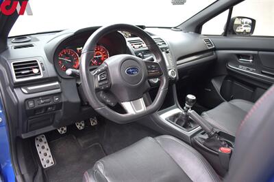 2017 Subaru WRX Limited AWD 4dr Sedan 6 Speed Manual! w/Performance Modifications! Forged Internals! MAHLE Pistons! King Bearings! MAN Conrads! Back Up Cam! Navi! Bluetooth! Blind Spot Monitor! Heated Seats! Sunroof! - Photo 3 - Portland, OR 97266