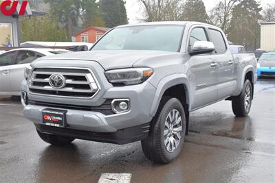 2021 Toyota Tacoma Limited  4X4 4dr Double Cab 6.1ft Long Bed Lane Assist! Collision Prevention! Blind Spot Monitor! Parking Assist! 360 Camera View! Apple Carplay! Android Auto! Heated Leather Seats! Sunroof! Tow Hitch! - Photo 8 - Portland, OR 97266