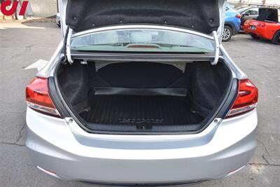 2013 Honda Civic EX  4dr Sedan Eco Mode! Bluetooth! Backup Camera! Rubber Floor Mats! - Photo 23 - Portland, OR 97266
