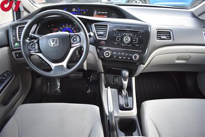 2013 Honda Civic EX  4dr Sedan Eco Mode! Bluetooth! Backup Camera! Rubber Floor Mats! - Photo 11 - Portland, OR 97266