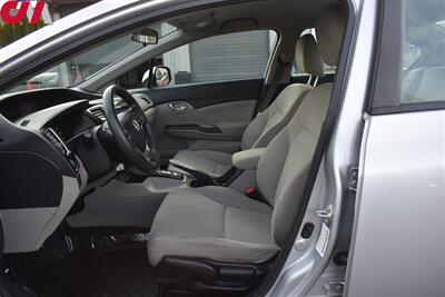 2013 Honda Civic EX  4dr Sedan Eco Mode! Bluetooth! Backup Camera! Rubber Floor Mats! - Photo 10 - Portland, OR 97266