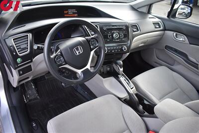 2013 Honda Civic EX  4dr Sedan Eco Mode! Bluetooth! Backup Camera! Rubber Floor Mats! - Photo 3 - Portland, OR 97266