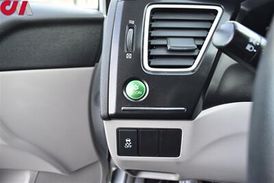 2013 Honda Civic EX  4dr Sedan Eco Mode! Bluetooth! Backup Camera! Rubber Floor Mats! - Photo 19 - Portland, OR 97266