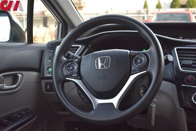2013 Honda Civic EX  4dr Sedan Eco Mode! Bluetooth! Backup Camera! Rubber Floor Mats! - Photo 13 - Portland, OR 97266