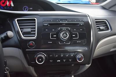 2013 Honda Civic EX  4dr Sedan Eco Mode! Bluetooth! Backup Camera! Rubber Floor Mats! - Photo 17 - Portland, OR 97266