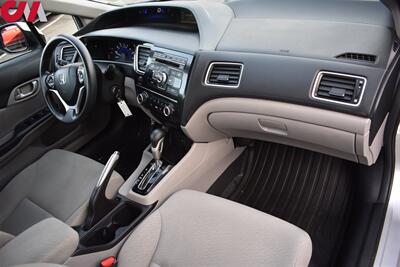 2013 Honda Civic EX  4dr Sedan Eco Mode! Bluetooth! Backup Camera! Rubber Floor Mats! - Photo 12 - Portland, OR 97266