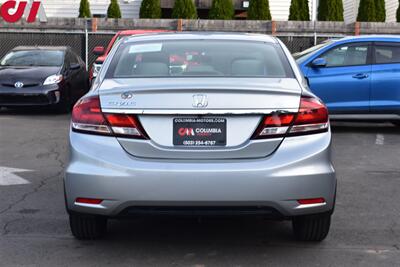 2013 Honda Civic EX  4dr Sedan Eco Mode! Bluetooth! Backup Camera! Rubber Floor Mats! - Photo 4 - Portland, OR 97266