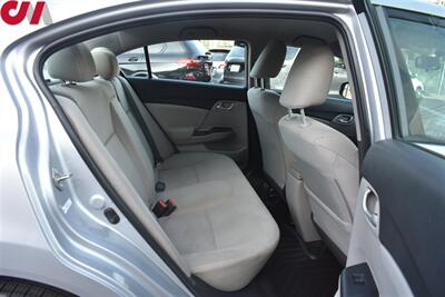 2013 Honda Civic EX  4dr Sedan Eco Mode! Bluetooth! Backup Camera! Rubber Floor Mats! - Photo 21 - Portland, OR 97266