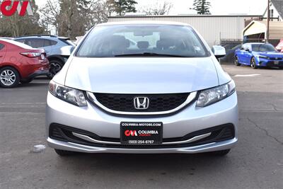2013 Honda Civic EX  4dr Sedan Eco Mode! Bluetooth! Backup Camera! Rubber Floor Mats! - Photo 7 - Portland, OR 97266