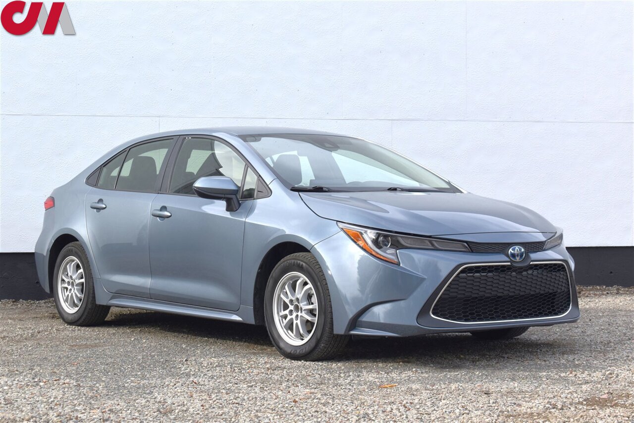 2022 Toyota Corolla Hybrid LE  4dr SedanBack-Up Camera! Adaptive Cruise Control! Bluetooth w/ Steering Wheel Controls! EV/Eco/Sport Drive Modes! - Photo 1 - Portland, OR 97266