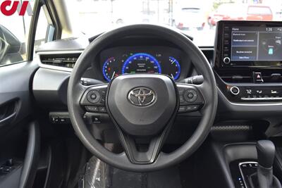 2022 Toyota Corolla Hybrid LE  4dr SedanBack-Up Camera! Adaptive Cruise Control! Bluetooth w/ Steering Wheel Controls! EV/Eco/Sport Drive Modes! - Photo 13 - Portland, OR 97266