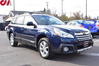 2013 Subaru Outback 2.5i Limited  AWD 4dr Wagon SI-Drive! Back Up Camera! Traction Control! Hill Start Assist! Bluetooth! Heated Leather Seats! Sunroof! - Photo 1 - Portland, OR 97266