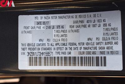 2017 Mazda Mazda3 Sport 4dr Sedan! 28 City Mpg! 37 Hwy Mpg! Back Up Camera! Navigation! Sport Drive Mode! Bluetooth w/Voice Activation! - Photo 30 - Portland, OR 97266