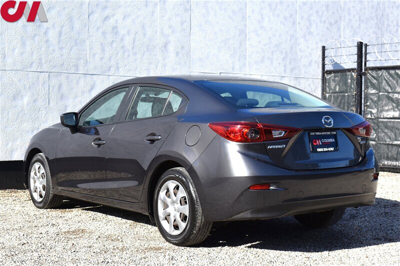 2017 Mazda Mazda3 Sport  4dr Sedan! 28 City Mpg! 37 Hwy Mpg! Back Up Camera! Navigation! Sport Drive Mode! Bluetooth w/Voice Activation!