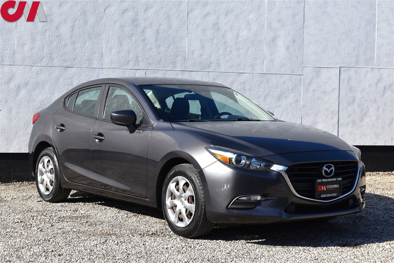 2017 Mazda Mazda3 Sport  4dr Sedan! 28 City Mpg! 37 Hwy Mpg! Back Up Camera! Navigation! Sport Drive Mode! Bluetooth w/Voice Activation! - Photo 1 - Portland, OR 97266