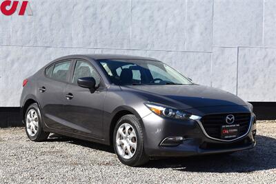 2017 Mazda Mazda3 Sport 4dr Sedan! 28 City Mpg! 37 Hwy Mpg! Back Up Camera! Navigation! Sport Drive Mode! Bluetooth w/Voice Activation! - Photo 1 - Portland, OR 97266