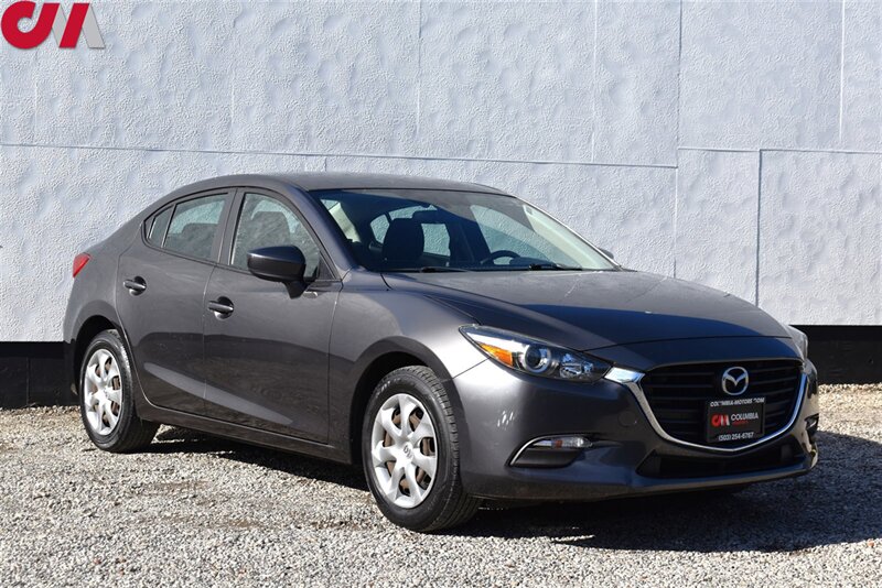 2017 Mazda Mazda3 Sport  4dr Sedan! 28 City Mpg! 37 Hwy Mpg! Back Up Camera! Navigation! Sport Drive Mode! Bluetooth w/Voice Activation!