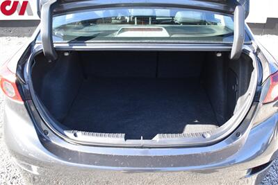 2017 Mazda Mazda3 Sport 4dr Sedan! 28 City Mpg! 37 Hwy Mpg! Back Up Camera! Navigation! Sport Drive Mode! Bluetooth w/Voice Activation! - Photo 27 - Portland, OR 97266