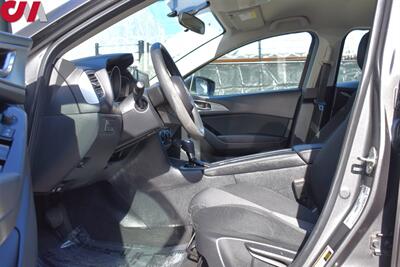 2017 Mazda Mazda3 Sport 4dr Sedan! 28 City Mpg! 37 Hwy Mpg! Back Up Camera! Navigation! Sport Drive Mode! Bluetooth w/Voice Activation! - Photo 10 - Portland, OR 97266