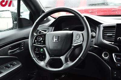 2020 Honda Passport Elite  AWD 4dr SUV Honda Sensing! ECO Mode! Full Heated Leather Seats & Steering Wheel! Front Cooled Leather Seats! Apple Carplay! Android Auto! Triple Angle Backup Camera! - Photo 13 - Portland, OR 97266