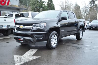 2019 Chevrolet Colorado LT  4x4 4dr Crew Cab 5 ft Bed Apple Carplay! Android Auto! Wifi HotSpot! Backup Camera! Tow Hitch! Multiple Keys Included! - Photo 8 - Portland, OR 97266