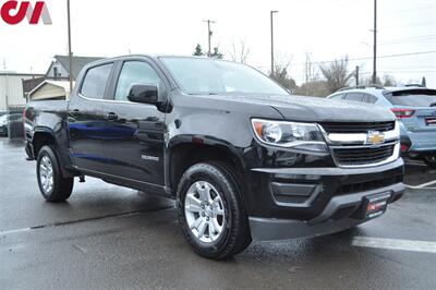2019 Chevrolet Colorado LT  4x4 4dr Crew Cab 5 ft Bed Apple Carplay! Android Auto! Wifi HotSpot! Backup Camera! Tow Hitch! Multiple Keys Included! - Photo 1 - Portland, OR 97266