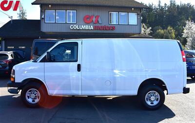 2021 Chevrolet Express 2500  3dr Cargo Van StabiliTrak Traction Assistance! Cruise Control! Bluetooth! Back Up Camera! AC Power Inverter! - Photo 9 - Portland, OR 97266