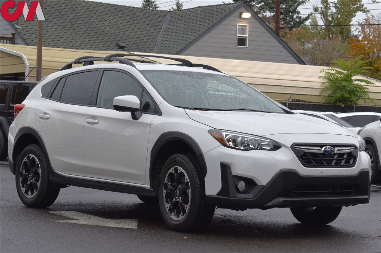 2021 Subaru Crosstrek Premium  AWD 4dr Crossover CVT! EyeSight Assist! X-Mode! SI-Drive! Adaptive Cruise Control! Rear View Camera! Apple CarPlay! Android Auto! Heated Seats! All Weather Floor Mats! Roof Rack! - Photo 1 - Portland, OR 97266