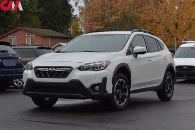 2021 Subaru Crosstrek Premium AWD 4dr Crossover CVT! EyeSight Assist! X-Mode! SI-Drive! Adaptive Cruise Control! Rear View Camera! Apple CarPlay! Android Auto! Heated Seats! All Weather Floor Mats! Roof Rack! - Photo 8 - Portland, OR 97266