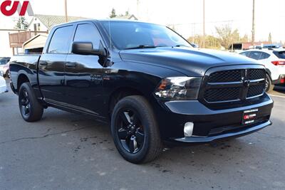 2015 RAM 1500 Tradesman  4x4 4dr Crew Cab 5.5 ft. Bed Tow Pkg! Hill Start Assist! Backup Camera! Bluetooth! Bed Cover! - Photo 1 - Portland, OR 97266