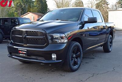 2015 RAM 1500 Tradesman  4x4 4dr Crew Cab 5.5 ft. Bed Tow Pkg! Hill Start Assist! Backup Camera! Bluetooth! Bed Cover! - Photo 8 - Portland, OR 97266