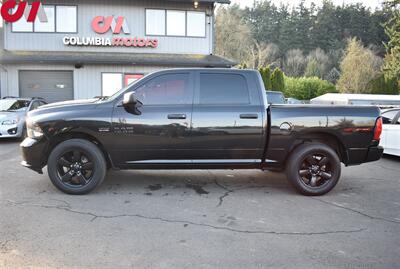 2015 RAM 1500 Tradesman  4x4 4dr Crew Cab 5.5 ft. Bed Tow Pkg! Hill Start Assist! Backup Camera! Bluetooth! Bed Cover! - Photo 9 - Portland, OR 97266