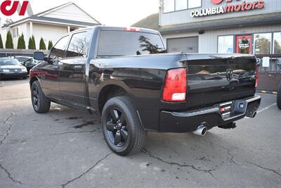 2015 RAM 1500 Tradesman  4x4 4dr Crew Cab 5.5 ft. Bed Tow Pkg! Hill Start Assist! Backup Camera! Bluetooth! Bed Cover! - Photo 2 - Portland, OR 97266