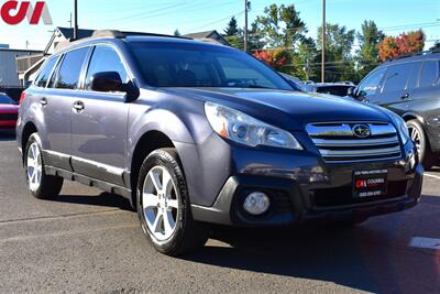 2013 Subaru Outback 2.5i Premium  AWD 4dr Wagon CVT Powered Heated Seats! Hill Start Assist! Trunk Cargo Cover! All Weather Rubber Floor Mats! - Photo 1 - Portland, OR 97266