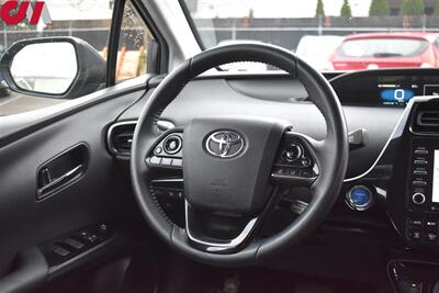 2021 Toyota Prius XLE AWD-e  4dr Hatchback Lane Assist! Collision Prevention! Parallel Parking Assist! Heated Leather Seats & Steering Wheel! Power, Eco, & EV Modes! Bluetooth! Wifi HotSpot! Trunk Cargo Cover! - Photo 12 - Portland, OR 97266