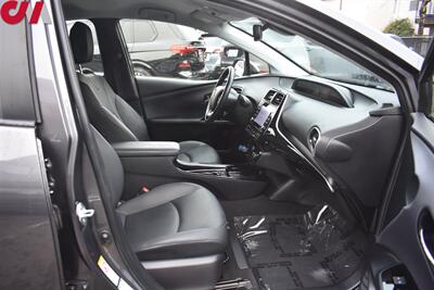 2021 Toyota Prius XLE AWD-e  4dr Hatchback Lane Assist! Collision Prevention! Parallel Parking Assist! Heated Leather Seats & Steering Wheel! Power, Eco, & EV Modes! Bluetooth! Wifi HotSpot! Trunk Cargo Cover! - Photo 24 - Portland, OR 97266
