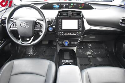 2021 Toyota Prius XLE AWD-e  4dr Hatchback Lane Assist! Collision Prevention! Parallel Parking Assist! Heated Leather Seats & Steering Wheel! Power, Eco, & EV Modes! Bluetooth! Wifi HotSpot! Trunk Cargo Cover! - Photo 10 - Portland, OR 97266