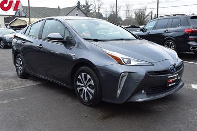 2021 Toyota Prius XLE AWD-e  4dr Hatchback Lane Assist! Collision Prevention! Parallel Parking Assist! Heated Leather Seats & Steering Wheel! Power, Eco, & EV Modes! Bluetooth! Wifi HotSpot! Trunk Cargo Cover! - Photo 1 - Portland, OR 97266