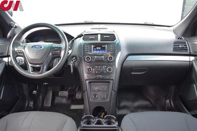 2017 Ford Explorer Police Interceptor Utility  AWD  4dr SUV! Rear View Camera! Bluetooth w/ Steering Wheel Controls! Cruise Control! Spotlight! - Photo 12 - Portland, OR 97266