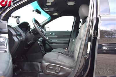 2017 Ford Explorer Police Interceptor Utility  AWD  4dr SUV! Rear View Camera! Bluetooth w/ Steering Wheel Controls! Cruise Control! Spotlight! - Photo 10 - Portland, OR 97266
