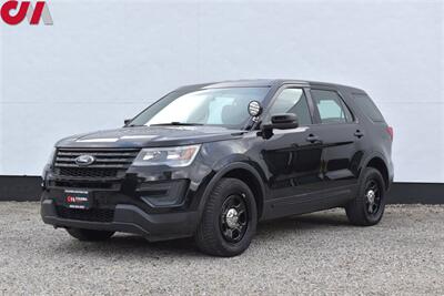 2017 Ford Explorer Police Interceptor Utility  AWD  4dr SUV! Rear View Camera! Bluetooth w/ Steering Wheel Controls! Cruise Control! Spotlight! - Photo 8 - Portland, OR 97266