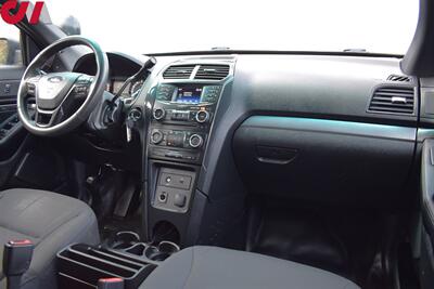 2017 Ford Explorer Police Interceptor Utility  AWD  4dr SUV! Rear View Camera! Bluetooth w/ Steering Wheel Controls! Cruise Control! Spotlight! - Photo 11 - Portland, OR 97266