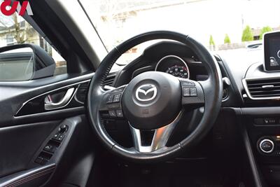 2015 Mazda Mazda3 i Grand Touring  4dr Sedan Blind Spot Monitor! Backup Camera! Heated Leather Seats! Bluetooth! Sunroof! Spacious Trunk! - Photo 12 - Portland, OR 97266