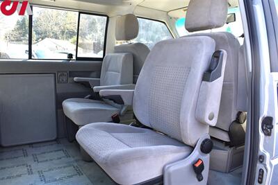2002 Volkswagen EuroVan MV  3dr Mini-Van**BY APPOINTMENT ONLY** WESTFALIA Pop-Top Roof Camper! Dinette Layout! Fold out Table! Folding Bench Bed! Heated Seats! - Photo 21 - Portland, OR 97266